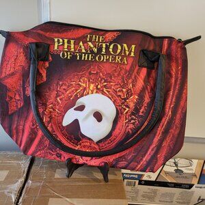 Andrew Lloyd Webber "PHANTOM OF THE OPERA” Polyester Shoulder Bag 18”